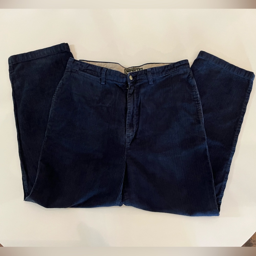 VTG Timberland Navy Corduroy Pants, Size 36x30 - Picture 5 of 7